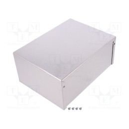 1 pcs x HAMMOND - 1411RU - Enclosure: multipurpose, X: 152mm, Y: 203mm, Z: 89mm, 1411, aluminium