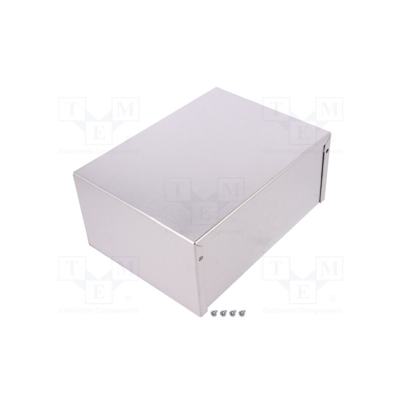 1 pcs x HAMMOND - 1411RU - Enclosure: multipurpose, X: 152mm, Y: 203mm, Z: 89mm, 1411, aluminium