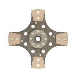 Clutch disc 328 0459 10 gaps