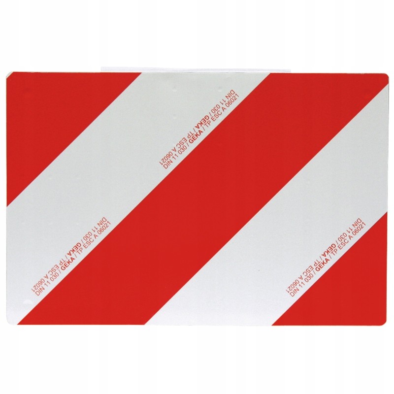 Single-sided warning board 20743552