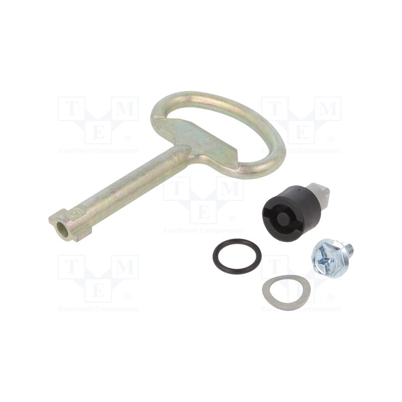 1 pcs x SCHNEIDER ELECTRIC - NSYTDB5PL - Insert for lock, Kind of insert bolt: D5