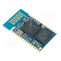 1 pcs x RAYSON - BTM-182 - Module: Bluetooth, PCM,UART,USB, SMD, 25x14.5x2.2mm, 2.0 EDR