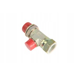 313739 0 hydraulic oil cooler tee