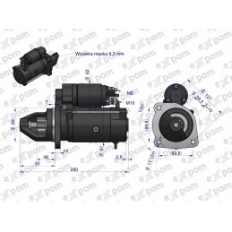 Aze4217 starter new type expom kwidzyn eu ms1