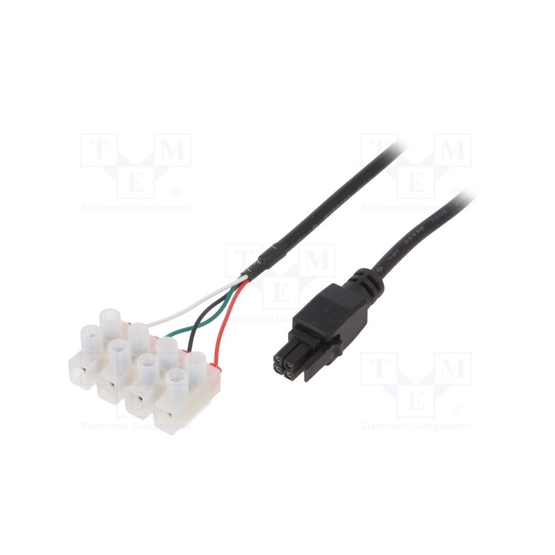 1 pcs x TELTONIKA - 058R-00229 - Cable-adapter, 2m, RUT230,RUT240,RUT850,RUT900, 4pin,screw