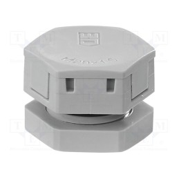 1 pcs x HENSEL - 36001040 - Pressure compensation device, Thread: M20