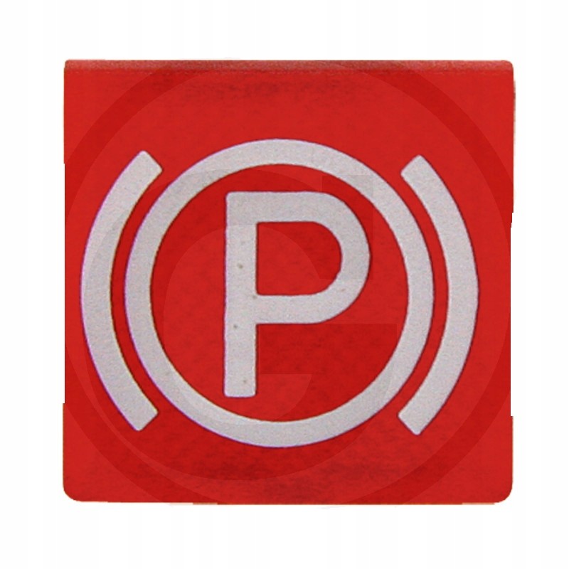 Parking brake symbol 50711023