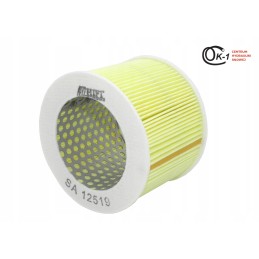 Hifi air filter insert sa 12519 2 852519l10p