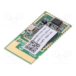 1 pcs x MICROCHIP TECHNOLOGY - BM20SPKA1NBC-0001AA - Module: Bluetooth, Bluetooth 5,Bluetooth Low Energy, SMD, audio