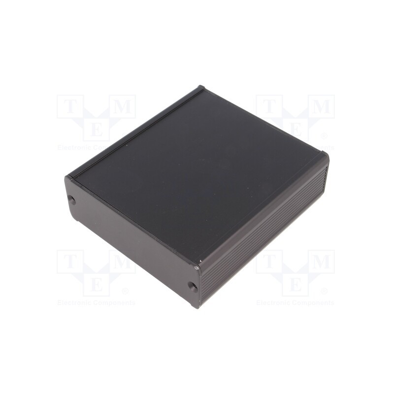1 pcs x FISCHER ELEKTRONIK - TUF 94 32 100 SA - Enclosure: with panel, TUF, X: 94mm, Y: 100mm, Z: 32mm, aluminium