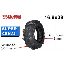 Snow chain Mtz Belarus 16 9x38 1 pc