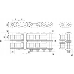 Iwis asa60 2 chain 5m ecoplus