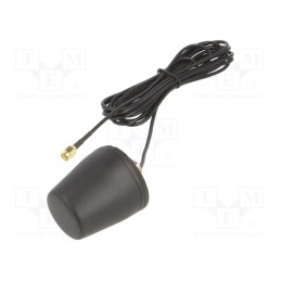 1 pcs x 2J - 2J7624B-300LL100-C20GST_ TRALO - Antenna, 2G,3G,4G,GSM,LTE, 1.4dBi,2.6dBi,3.2dBi, screw type