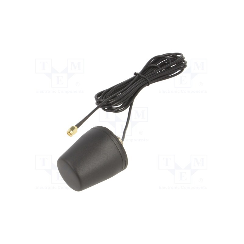 1 pcs x 2J - 2J7624B-300LL100-C20GST_ TRALO - Antenna, 2G,3G,4G,GSM,LTE, 1.4dBi,2.6dBi,3.2dBi, screw type