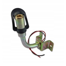 Flash attachment to the side with a swivel holder