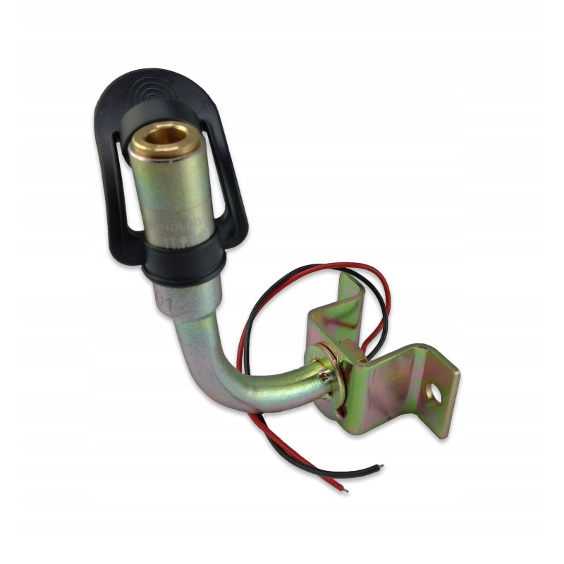 Flash attachment to the side with a swivel holder