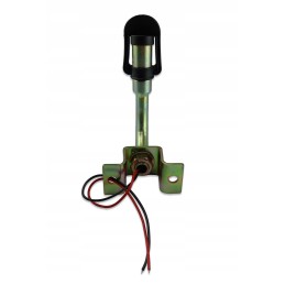 Flash attachment to the side with a swivel holder