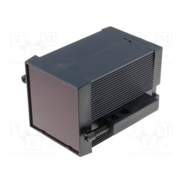 1 pcs x ITALTRONIC - 6MDH53/7.5 - Enclosure: for DIN rail mounting, X: 106mm, Y: 90mm, Z: 53mm, PPO