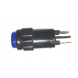 Blue indicator light