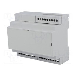 1 pcs x ITALTRONIC - 6MDH53/5 - Enclosure: for DIN rail mounting, Y: 90mm, X: 106mm, Z: 53mm, PPO