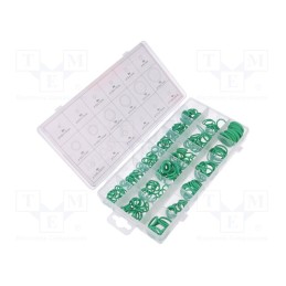 1 set x YATO - YT-06879 - O-ring set, HNBR, inch,metric, air conditioning, 170pcs.