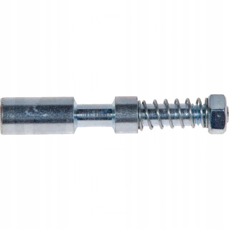 PTO shaft pin latch with nut