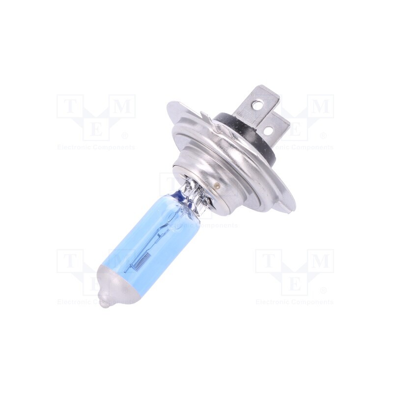 1 set x ELTA - EB1784TR - Filament lamp: automotive, PX26d, blue, 12V, 100W, VISIONPRO SPORT