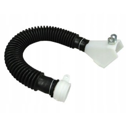 Rubber concertina cable set, long handle above s