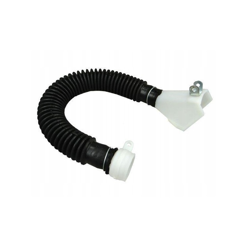 Rubber concertina cable set, long handle above s