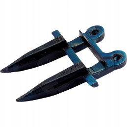 Double bayonet for laverd l knife with grooved top