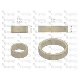 Set of starter bushings r 20 2 sz expom kwidzy