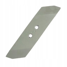 Chisel, left plowshare cover, two-hole, 15 mm vis