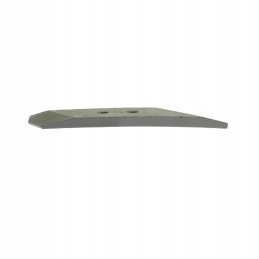 Chisel, left plowshare cover, two-hole, 15 mm vis