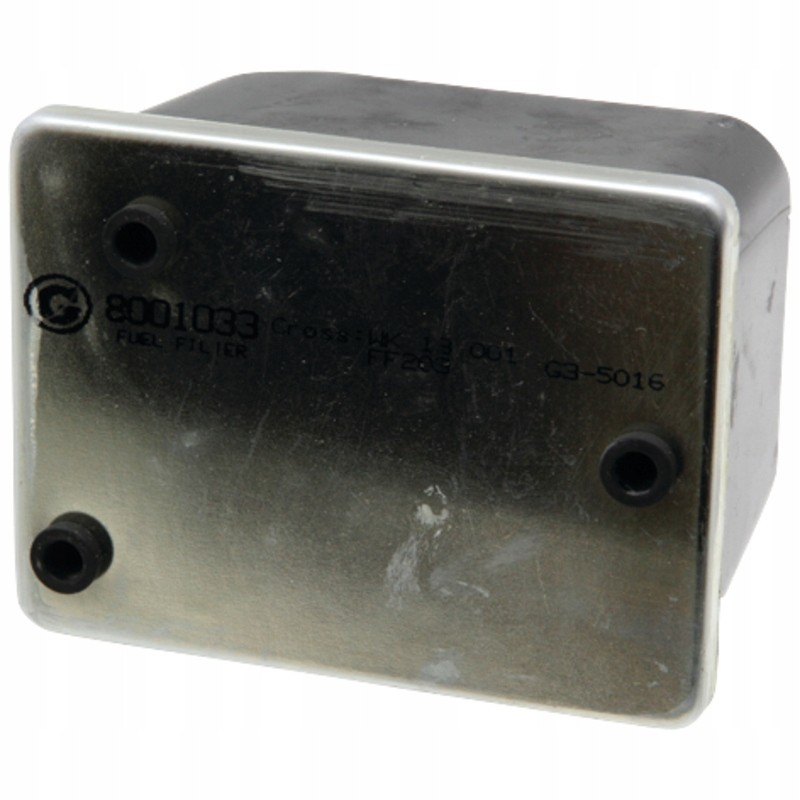 Fuel filter 94mm 126mm 8001033 granite