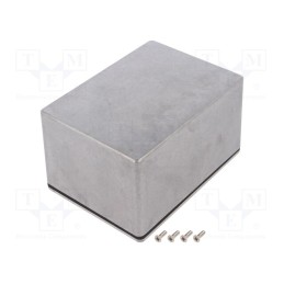 1 pcs x HAMMOND - 1550WK - Enclosure: multipurpose, X: 102mm, Y: 140mm, Z: 77mm, 1550, aluminium