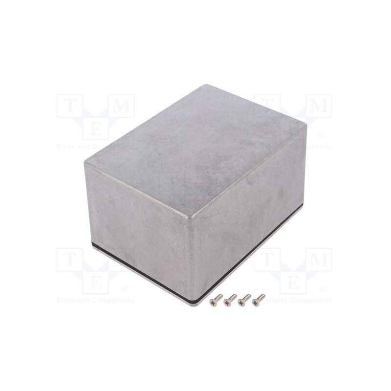 1 pcs x HAMMOND - 1550WK - Enclosure: multipurpose, X: 102mm, Y: 140mm, Z: 77mm, 1550, aluminium