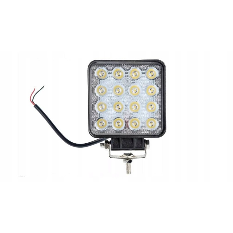 Work lamp 16 LED Spot 9 32v 3071lm halogen