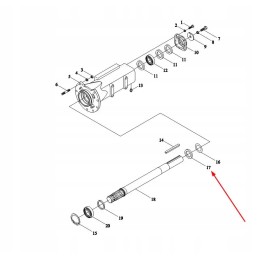 Gbt9877 1 fb55x75x8d oil seal 55x75x8