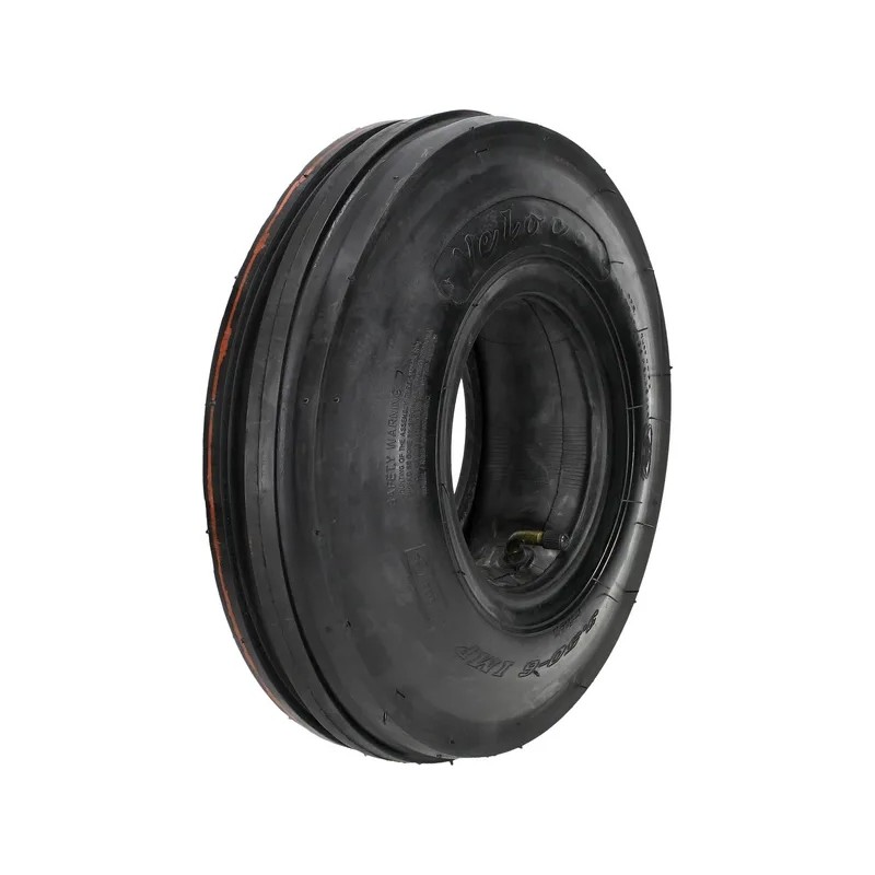 Tire with tube 3 50 6 4pr