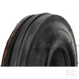Tire with tube 3 50 6 4pr