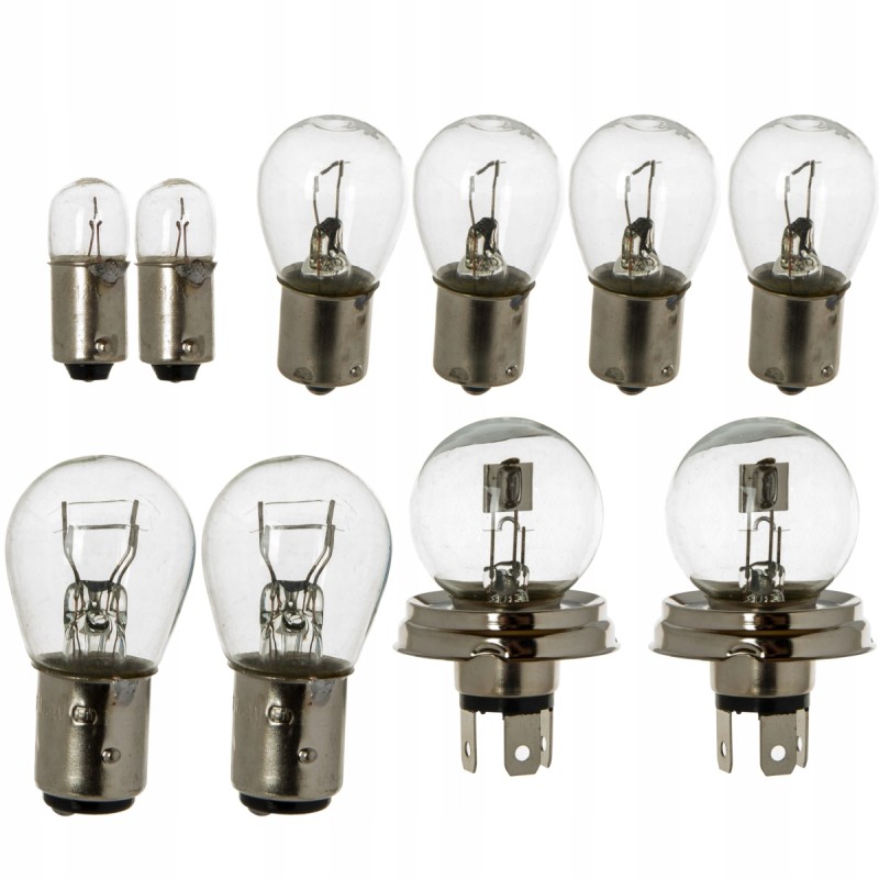 Set of bulbs for r 2 ursus c 330 lamps