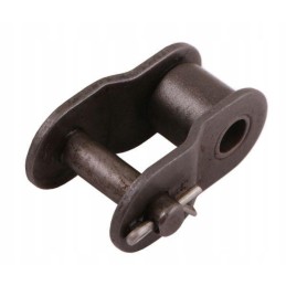 Chain link straight plate p08b 1 r1 1 2 in