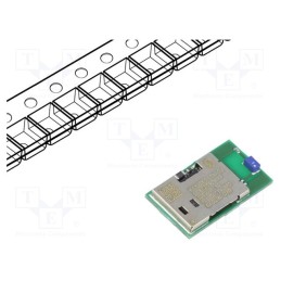 1 pcs x PANASONIC - PAN1760A - Module: Bluetooth Classic / Low Energy, GPIO,I2C,SPI,UART, SMD