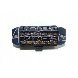 Cylindrical fuse box