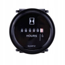 Hour meter 12v 24v 52mm
