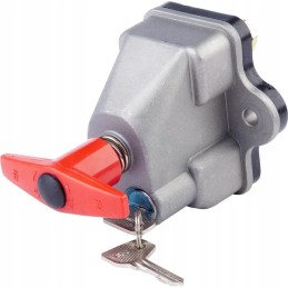 B24 power disconnect switch with lock