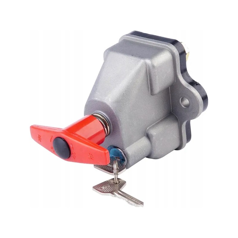 B24 power disconnect switch with lock