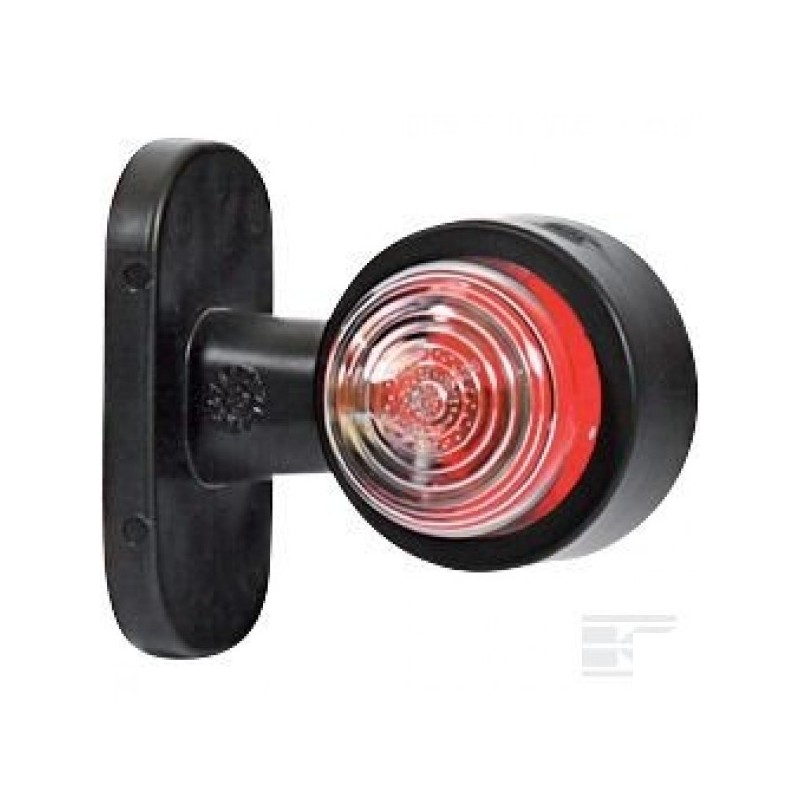 Halogen front and rear straight marker lamp 12 24