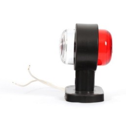 Halogen front and rear straight marker lamp 12 24