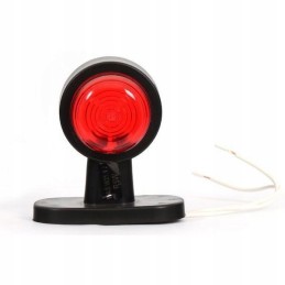 Halogen front and rear straight marker lamp 12 24